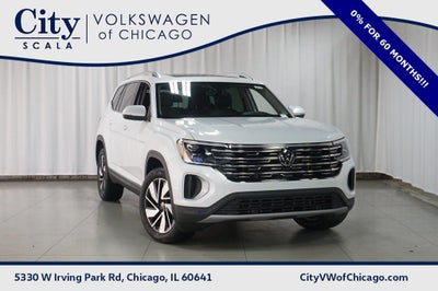 2026 Volkswagen Atlas 2.0T SEL