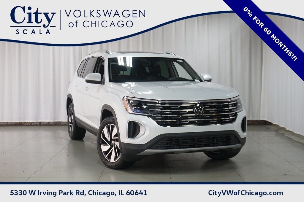 2026 Volkswagen Atlas 2.0T SEL