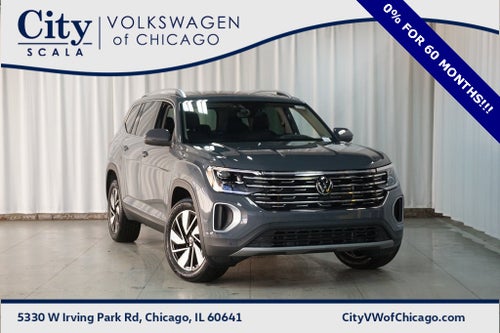 2026 Volkswagen Atlas 2.0T SEL