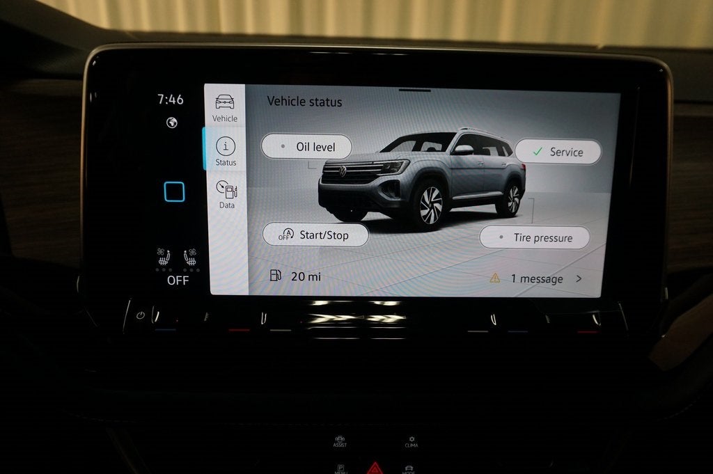 2026 Volkswagen Atlas 2.0T SEL