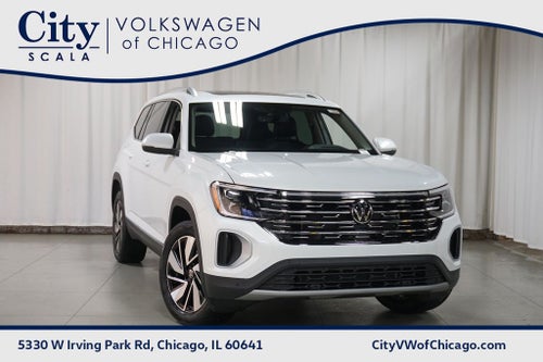 2026 Volkswagen Atlas 2.0T SEL