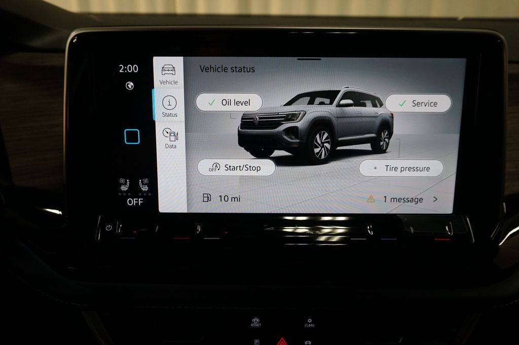 2026 Volkswagen Atlas 2.0T SEL