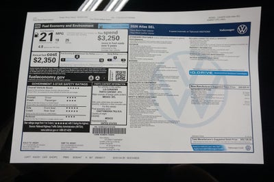 2026 Volkswagen Atlas 2.0T SEL