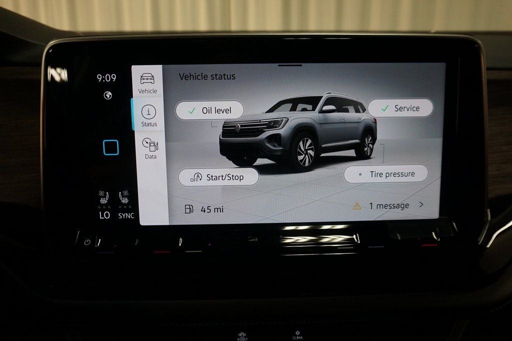 2026 Volkswagen Atlas 2.0T SEL