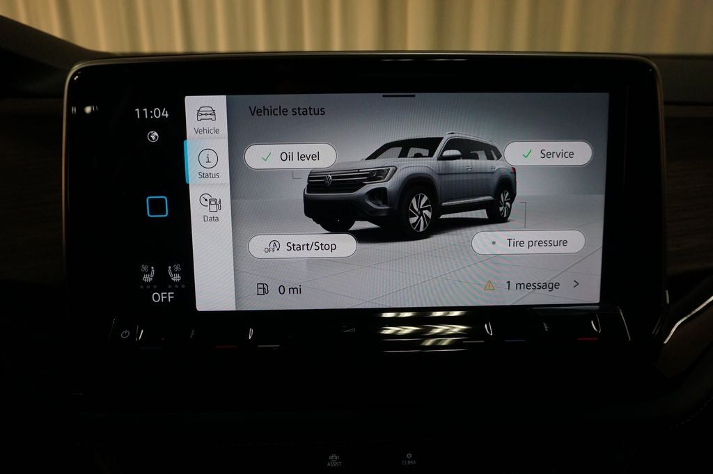 2026 Volkswagen Atlas 2.0T SEL