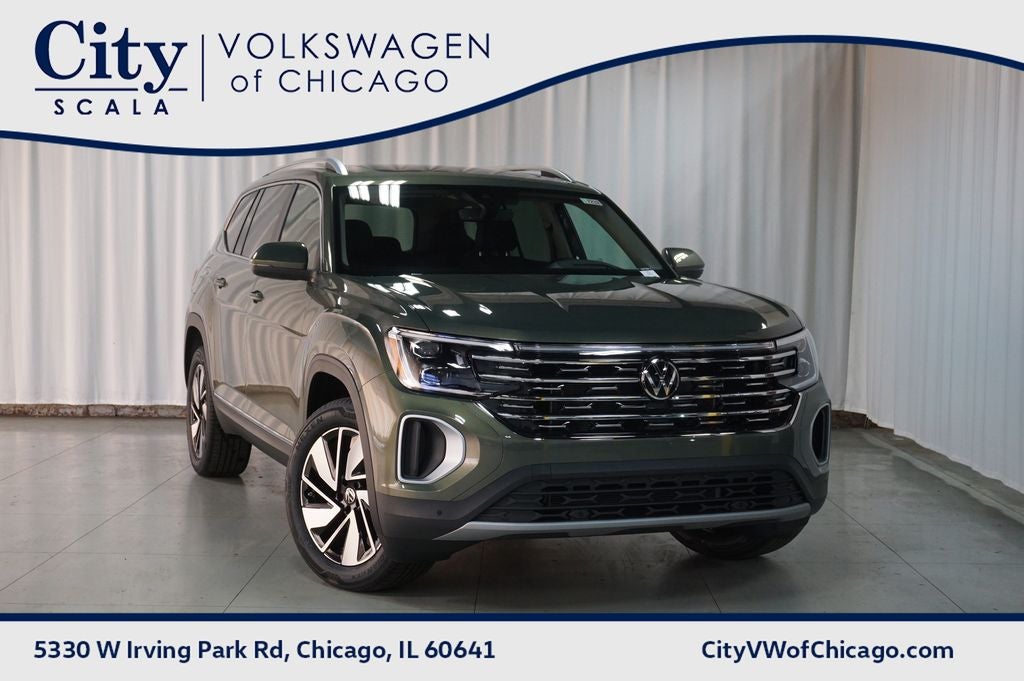 2026 Volkswagen Atlas 2.0T SEL