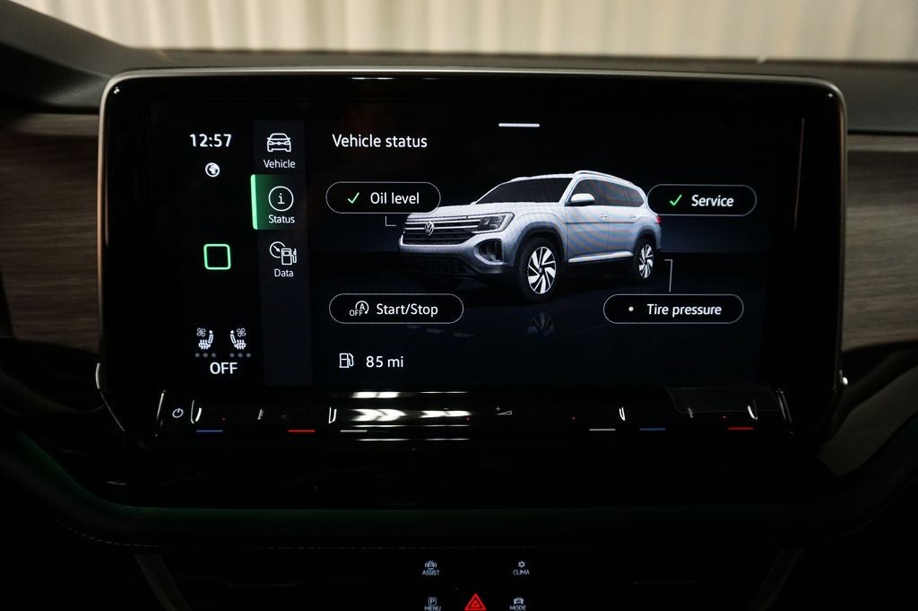 2026 Volkswagen Atlas 2.0T SEL