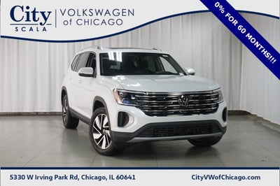 2026 Volkswagen Atlas 2.0T SEL