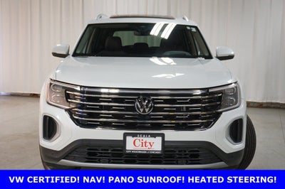 2025 Volkswagen Atlas 2.0T SEL