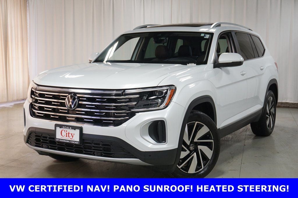 2025 Volkswagen Atlas 2.0T SEL