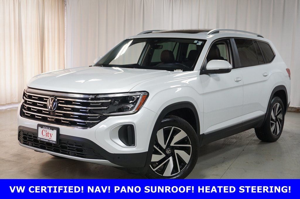 2025 Volkswagen Atlas 2.0T SEL