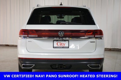 2025 Volkswagen Atlas 2.0T SEL