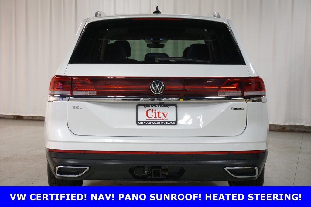 2025 Volkswagen Atlas 2.0T SEL