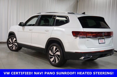 2025 Volkswagen Atlas 2.0T SEL