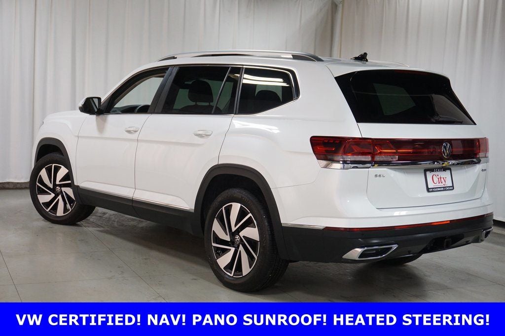 2025 Volkswagen Atlas 2.0T SEL