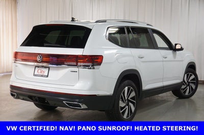 2025 Volkswagen Atlas 2.0T SEL