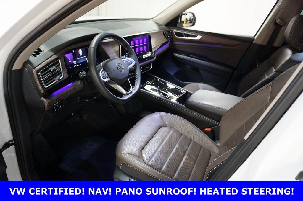 2025 Volkswagen Atlas 2.0T SEL