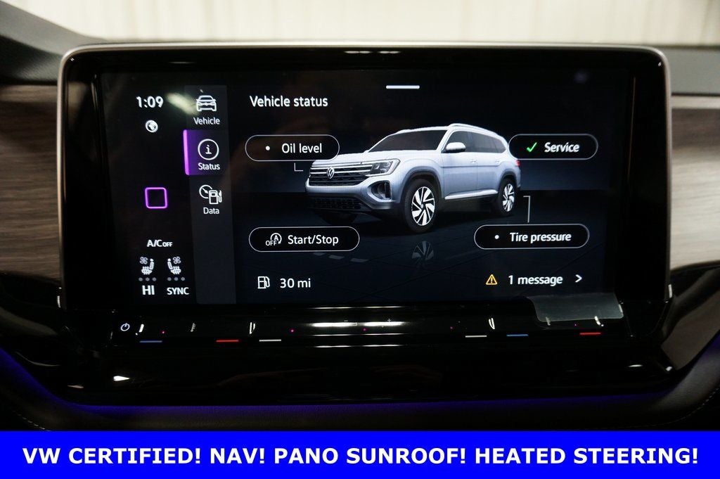 2025 Volkswagen Atlas 2.0T SEL