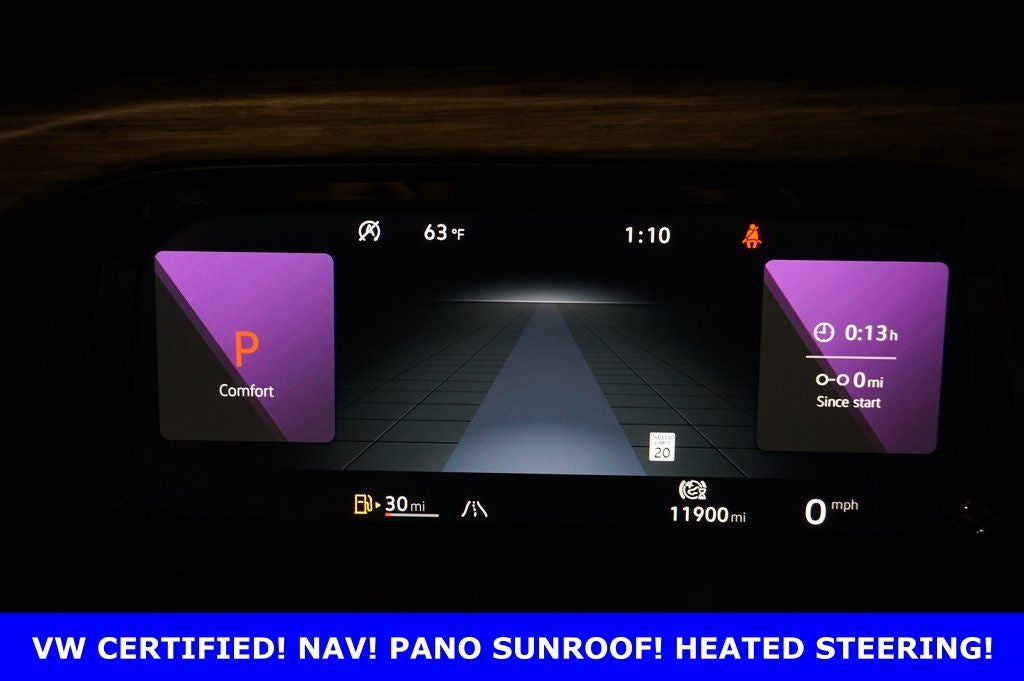 2025 Volkswagen Atlas 2.0T SEL