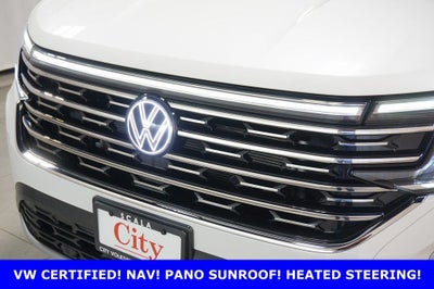 2025 Volkswagen Atlas 2.0T SEL