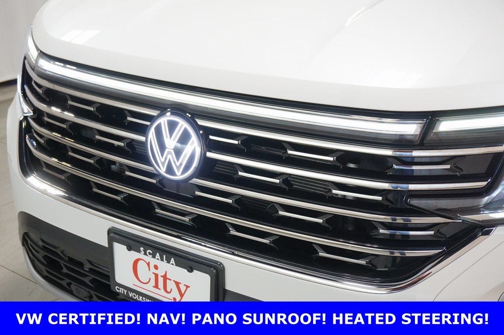 2025 Volkswagen Atlas 2.0T SEL