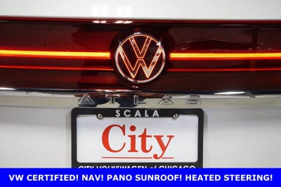 2025 Volkswagen Atlas 2.0T SEL