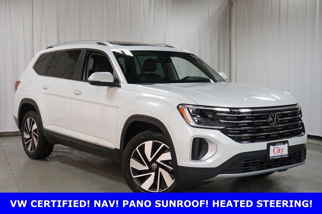 2025 Volkswagen Atlas 2.0T SEL