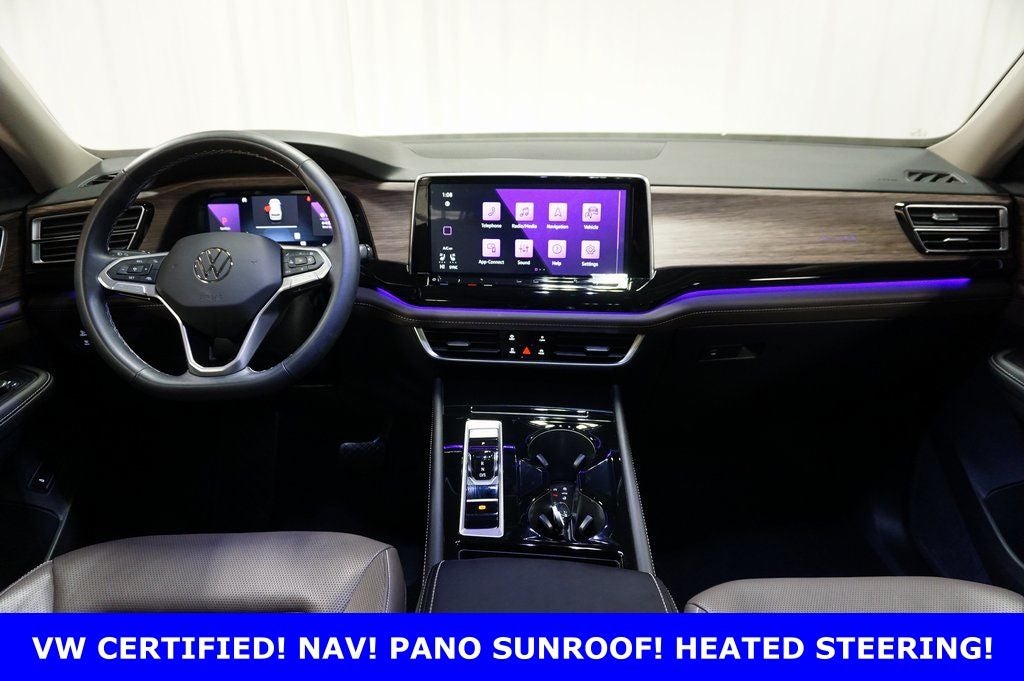 2025 Volkswagen Atlas 2.0T SEL