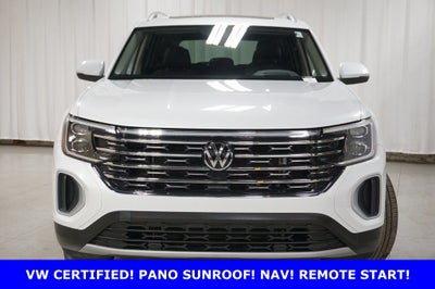 2025 Volkswagen Atlas 2.0T SEL