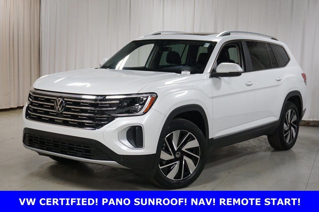 2025 Volkswagen Atlas 2.0T SEL