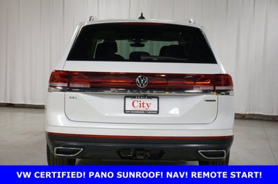 2025 Volkswagen Atlas 2.0T SEL