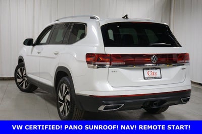 2025 Volkswagen Atlas 2.0T SEL