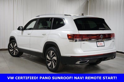 2025 Volkswagen Atlas 2.0T SEL