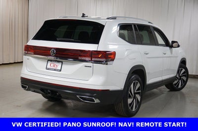 2025 Volkswagen Atlas 2.0T SEL