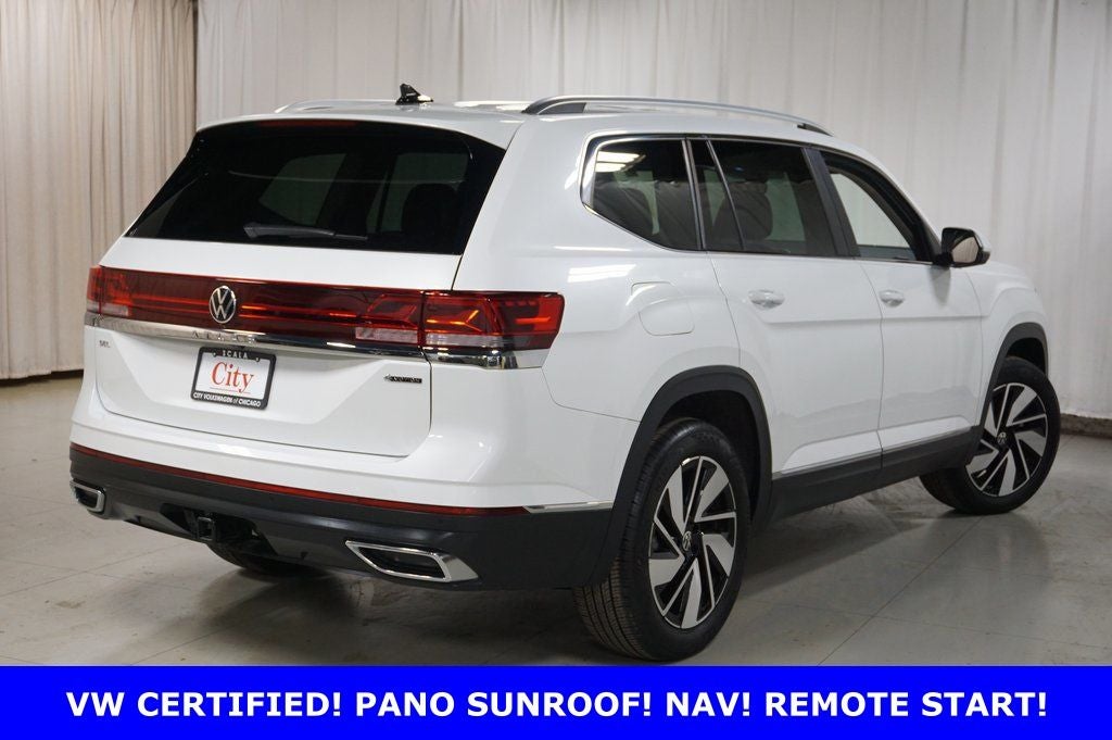 2025 Volkswagen Atlas 2.0T SEL