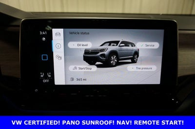 2025 Volkswagen Atlas 2.0T SEL