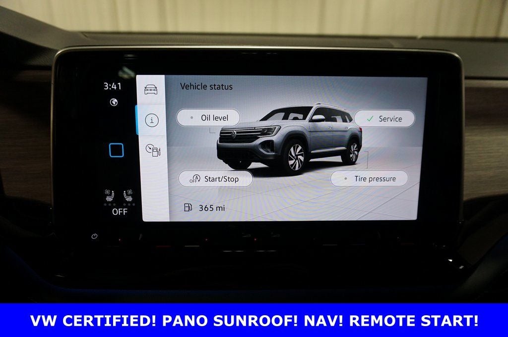 2025 Volkswagen Atlas 2.0T SEL