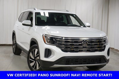 2025 Volkswagen Atlas 2.0T SEL