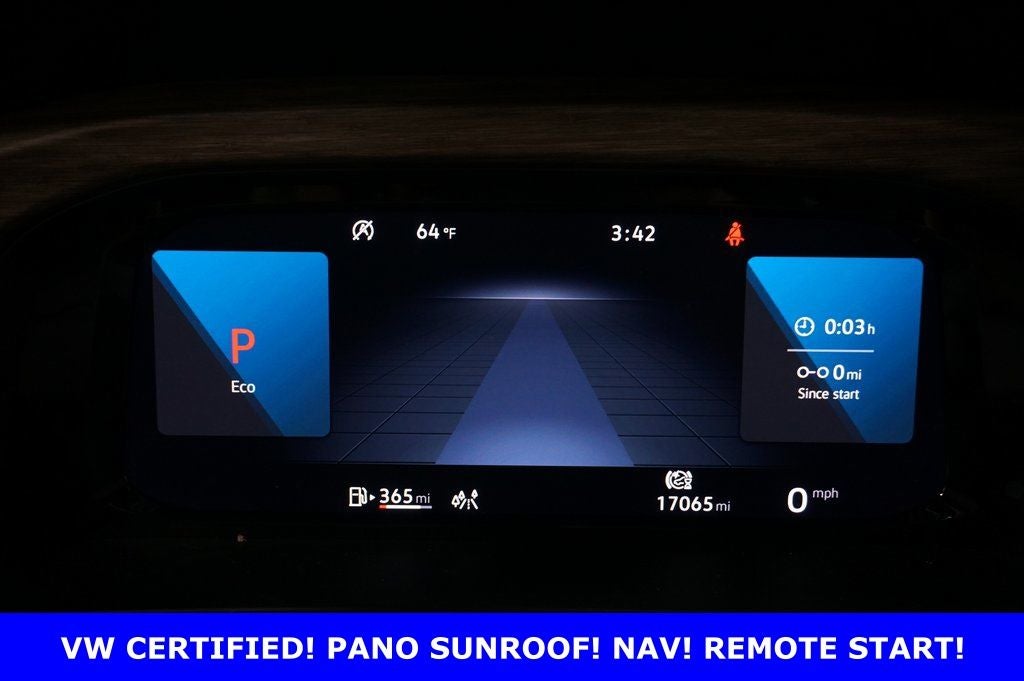 2025 Volkswagen Atlas 2.0T SEL