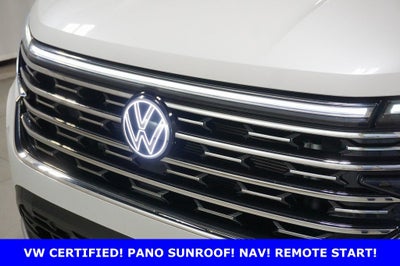 2025 Volkswagen Atlas 2.0T SEL