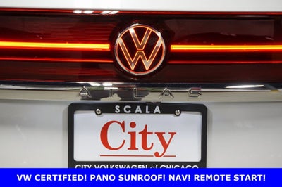 2025 Volkswagen Atlas 2.0T SEL