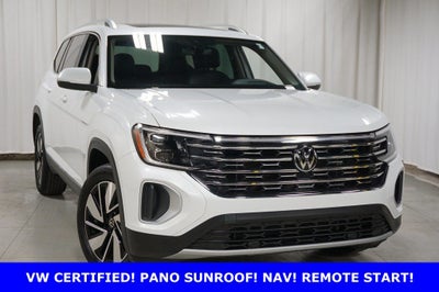 2025 Volkswagen Atlas 2.0T SEL