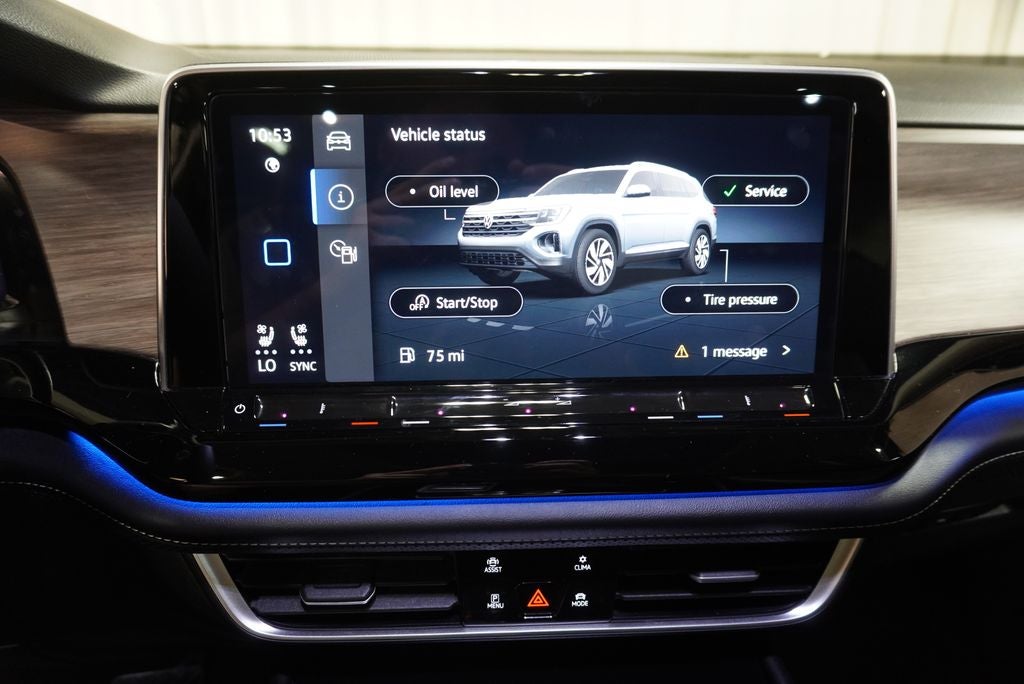 2024 Volkswagen Atlas 2.0T SEL