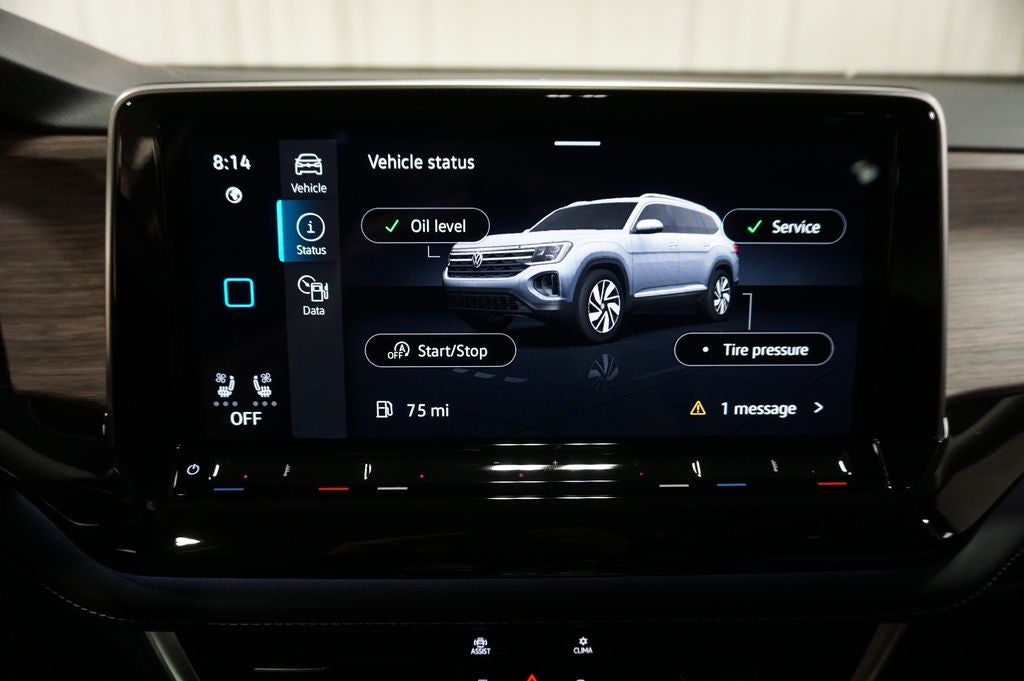 2025 Volkswagen Atlas 2.0T SEL