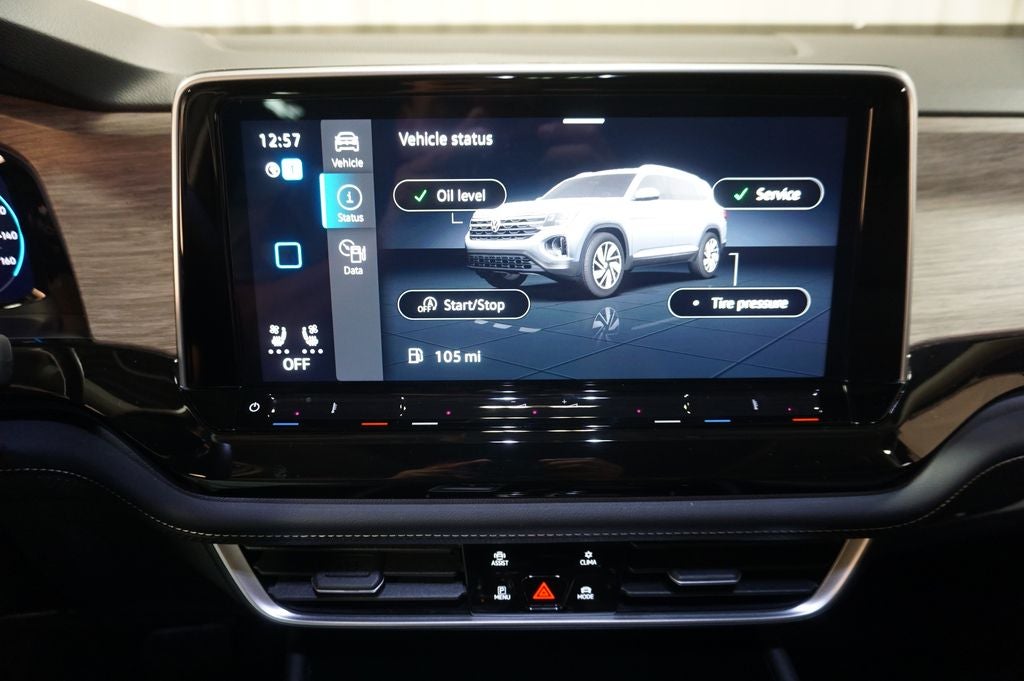 2025 Volkswagen Atlas 2.0T SEL