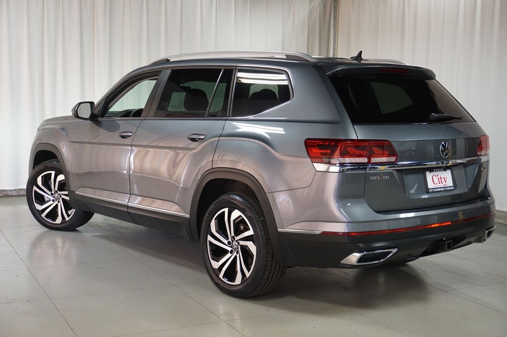 2022 Volkswagen Atlas SEL