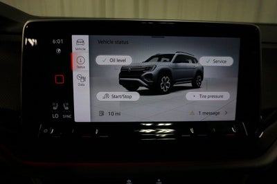 2026 Volkswagen Atlas 2.0T Peak Edition