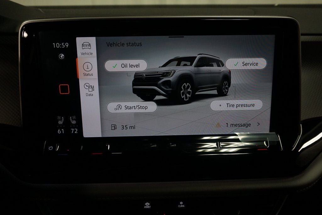 2026 Volkswagen Atlas 2.0T Peak Edition