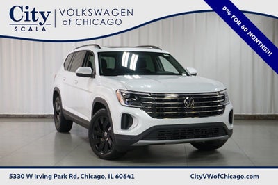 2026 Volkswagen Atlas 2.0T Peak Edition