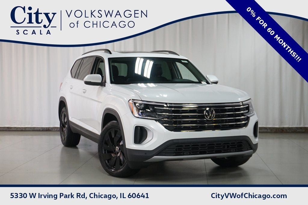 2026 Volkswagen Atlas 2.0T Peak Edition